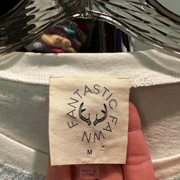 LIFE OF THE TAILGATE SEQUIN T-SHIRT DRESS - Picture 2 of 4